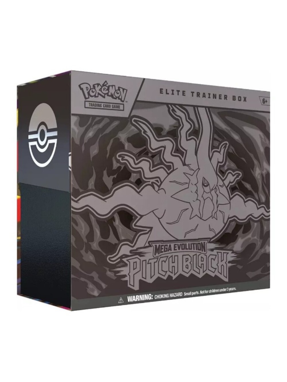 NEW FACTORY SEALED MEGA EVOLUTION PITCH BLACK ELITE ETB POKEMON TRAINER BOX